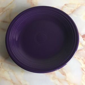 2 Fiestaware plates